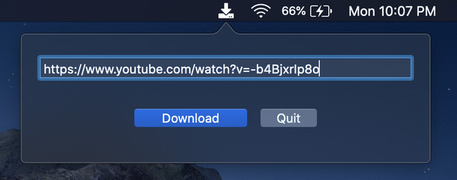youtube download videos for mac