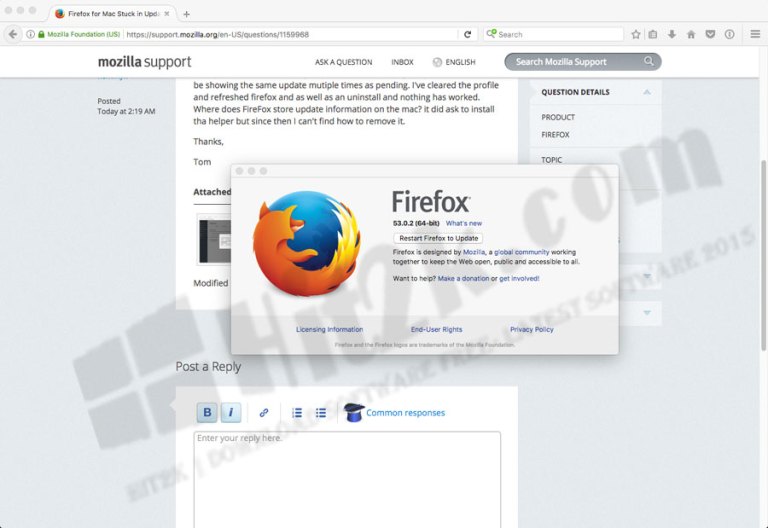 firefox new version for mac